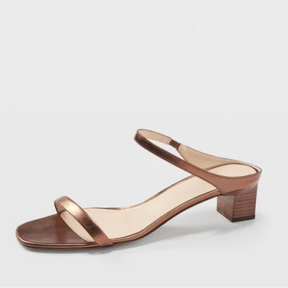 Club Monaco Women's Brown Sandals - Picture 2 of 9
